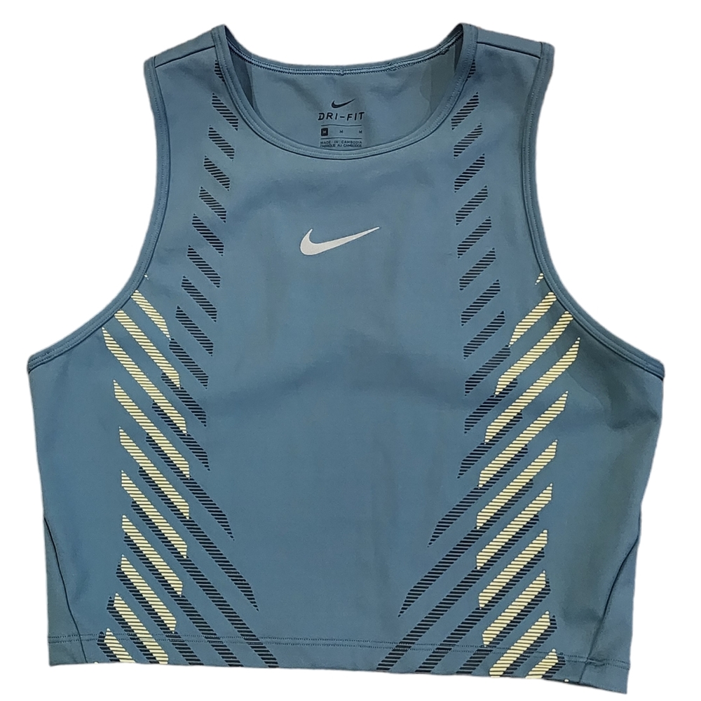 Nike Aeroswift Dri-Fit Women's Running Singlet Crop Top, M